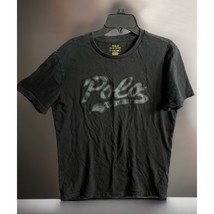 Polo by Ralph Lauren childrens small gray tee shirt with Polo logo on front - $7.60