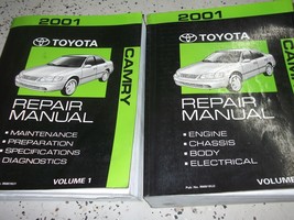 2001 TOYOTA CAMRY Service Shop Repair Workshop Manual Set FACTORY NEW - $260.63