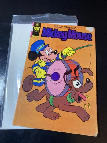 Primary image for Mickey Mouse No. # 208 (1980) - Whitman Comics Walt Disney - w/ Board + Bag!