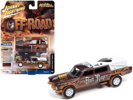 Haulin&#39; Hearse Custom Dark Copper Metallic with Mud Graphics &quot;Dirt Mop&quot; &quot;Off Roa - $17.99