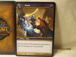 2006 World of Warcraft TCG Azeroth card #89/361: Smite - $2.00