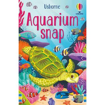 Harper Collins Snap Card Game - Aquarium - £20.57 GBP