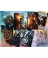 Fantasy Tarot by Kasia Goslyn - GLOSS - $82.57