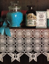 Advanced Butterflies Centerpiece Shelf Lace Piano Cover Tree Trim Doily ... - $8.99