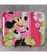 Disney Store Exclusive Minnie Mouse Rectangle Melamine Plate  9&quot; x 7 1/4&quot; - $7.83