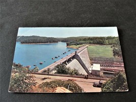 Norris Dam on the Clinch River near Knoxville, Tennessee - 1970 Postcard. - £5.24 GBP