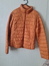 Primark Mustard Yellow Quilted Jacket Women -SIZE-10/12 Express Shipping - £23.18 GBP