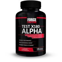 Force Factor Test X180 Alpha, Testosterone Booster, 60 Capsules, 60 Capsules - £15.65 GBP