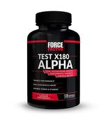 Force Factor Test X180 Alpha, Testosterone Booster, 60 Capsules, 60 Caps... - £15.60 GBP