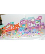 Littlest Pet Shop LOT FITNESS CENTER Pet Clubhouse &amp; ACCESSORIES✿✿PETS +... - $3,446.15 MXN