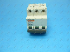 Merlin Gerin MG24141 DIN Rail Supplemental Circuit Breaker 3 Pole/2 Amp/... - $69.99