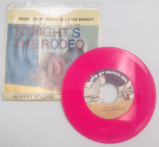 Robert Pollard – Tonight&#39;s The Rodeo 7&quot; Single Limited Edition Pink Disc... - £9.53 GBP