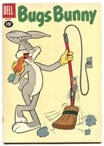 Bugs Bunny #77 1961- Dell Silver Age VG+ - £22.18 GBP