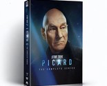 STAR TREK PICARD the Complete Series Seasons 1-3 (DVD 10 Disc Box Set) -... - $19.24