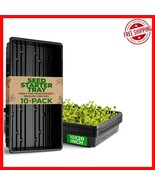 Lightweight 10-Pack 10x20 Plant Propagation Trays – For Indoor Gardening... - $946.34 MXN