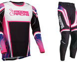 New Moose Racing Agroid Black Pink Purple Dirt Bike Adult MX Riding Gear - £156.27 GBP+