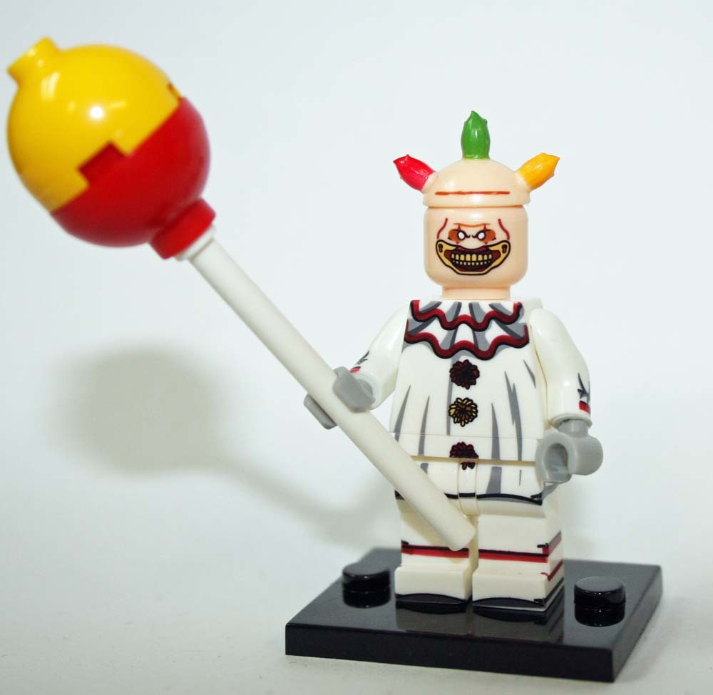 Minifigure Twisty The Clown American Horror Story US Seller - $7.98