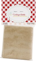 Riley Blake Vintage Cloth 25 Count 18&quot;X18&quot; Oatmeal - £11.37 GBP