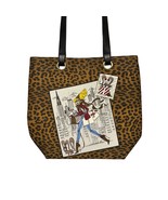 Chico&#39;s Chicos Leopard Tote Shopper Bag Jackie B Jewel Limited Edition NWT - $67.01 CAD