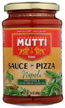 Mutti Positano Sauce for Pizza with Garlic &amp; Oregano, 14 oz. | Italys #... - €32,15 EUR