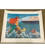 Don Williams Disney LE #304/1500 Disney Magic Cruise Ship ~ Ariel Little... - €135,88 EUR