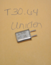 Uniden Radio Crystal Transmit T 30.640 MHz - $10.88