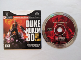 PC Gamer Demo Disc 7.2 May 2001 - Duke Nukem 3D FULL GAME, Nascar 4, Desperados - £8.49 GBP