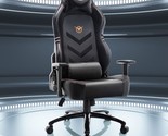 350-Pound Big And Tall Racing Computer Gamer Chair With Wide Seat, Recliner - $186.99