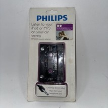 Philips 150 Series Universal 3.5mm Plug MP3/CD Cassette Adapter - New/Se... - £9.54 GBP