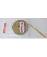 USN Synthetic Lace Gold partial Roll 3/8” Size by 288 inches long - NOS - £33.83 GBP
