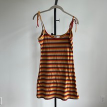 Urban Outfitters UO Maddie Tie-Strap Striped Dress - £15.23 GBP