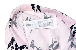 Forever 21 French Bulldog Pajama Pants Pink Frenchie Sleep Lounge Women S Dog image 2
