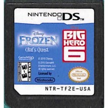Nintendo DS - Disney Frozen and Big Hero 6 - £6.04 GBP