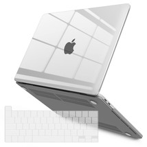 IBENZER Compatible with 2023 2022 M2 MacBook Pro 13 Inch Case 2021-2016 M1 A2338 - £23.59 GBP