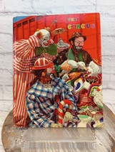 The Circus 1961 Vintage Hardcover Book Van B. Hooper Ideals Publication - $14.52