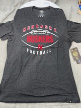 Nebraska Huskers Sleep Shirt College Vault NCAA Official Merch - £13.81 GBP