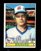 1979 Topps #586 Bob Horner Exmt (Rc) Braves *X101517 - £3.46 GBP