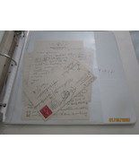 HM QUACKENBUSH PERSONAL LETTER FROM LOTTO JEAU GRACE DODGE HOTEL MAR 16 ... - $40.00