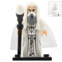 New Saruman the White (Wizard Battle) The Lord of the Rings Minifigure Toy Gift  - £11.20 GBP