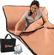 LifePro RejuvaWrap Infrared Portable Sauna Blanket for Detox &amp; Relaxatio... - $259.20