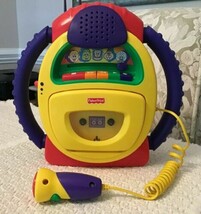 Fisher Price TUFF STUFF Tape Recorder w/ VOICE WARP - B0334, READ ALL DE... - £21.70 GBP