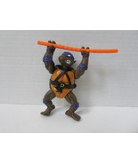 TMNT Donatello Action Figure 1988 Mirage Studios Playmates 4.75&quot; - $144.86 MXN