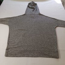 Tailgate RN#98689 Women's Gray Drawstring Hoodie Pullover Sweatshirt Size Medium image 14