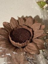 4 Large Sunflower and Berry Stems image 3