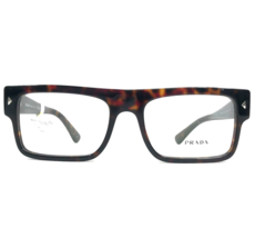 Prada Eyeglasses Frames VPRA01 17N-1O1 Tortoise Brown Square Full Rim 57... - £113.45 GBP