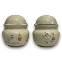 Vintage International China Marmalade Salt &amp; Pepper Shakers Country Geese - £20.09 GBP