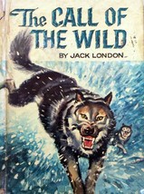The Call of the Wild by Jack London / 1960 Whitman Publishing Hardcover - £4.54 GBP