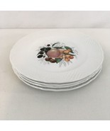 Old English Marlborough Ironstone Simpsons Englnd 7 3/4 Fruit Dessert Pl... - £30.36 GBP