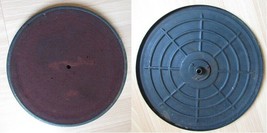 Antique Victrola Victor Turntable Record Platen Platter Felt Phonograph 12&quot; - £30.99 GBP