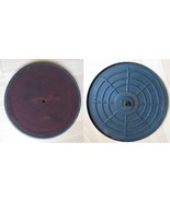 ANTIQUE VICTROLA VICTOR Turntable Record Platen Platter Felt Phonograph 12&quot; - $782.69 MXN